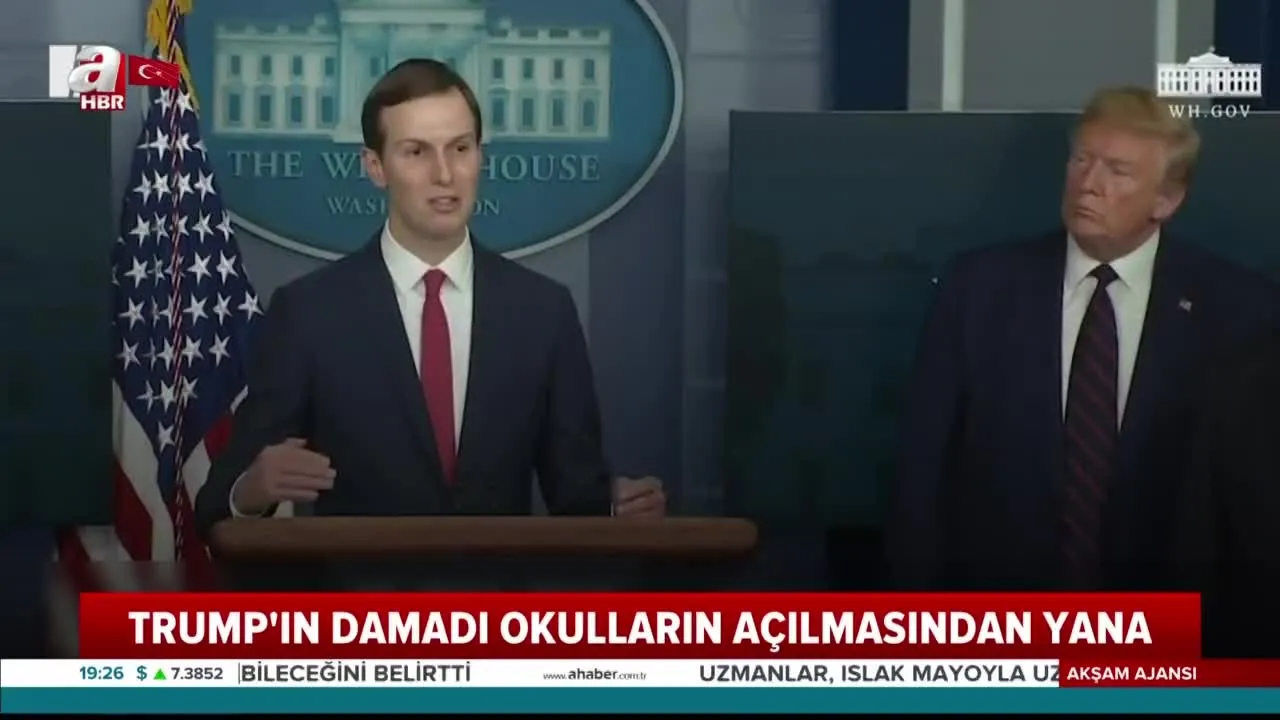 ABD Başkanı Donald Trump'ın damadı Jared Kushner'den şok etkisi yaratan açıklama!