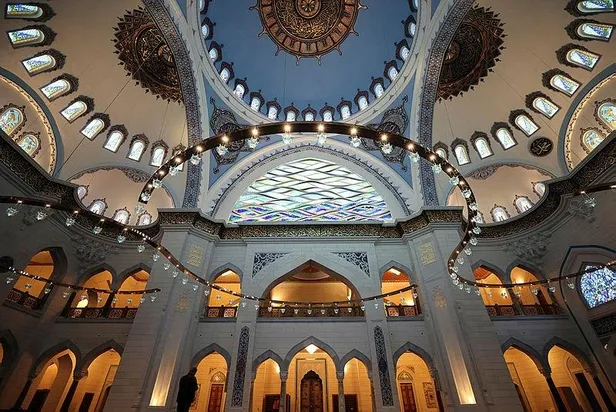 Başkan Erdoğan'dan Barbaros Hayreddin Paşa Camii açılışında önemli açıklamalar-6