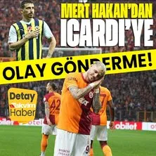 Fenerbahçe’nin yıldızı Mert Hakan Yandaş’tan Galatasaray’ın golcüsü Mauro Icardi’ye şok gönderme! Derbi sonrası ortaya çıktı