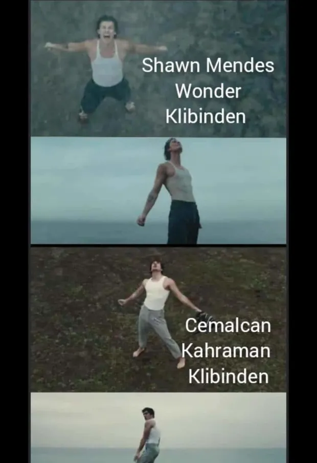 Survivor şampiyonu Cemal Can Canseven'in Kahraman klibi alıntı çıktı iddiası olay! Her şey harfi harfine uyuyor-8