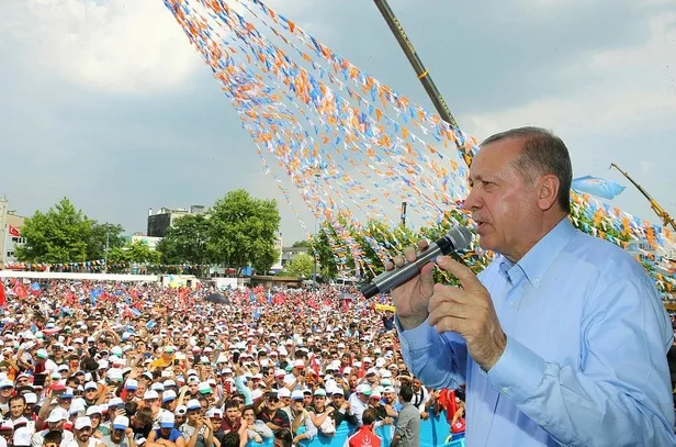 Başkan Erdoğan, AK Parti'nin rekor oyla kazandığı Kırıkkale’nin Delice ilçesinde miting düzenleyecek-1