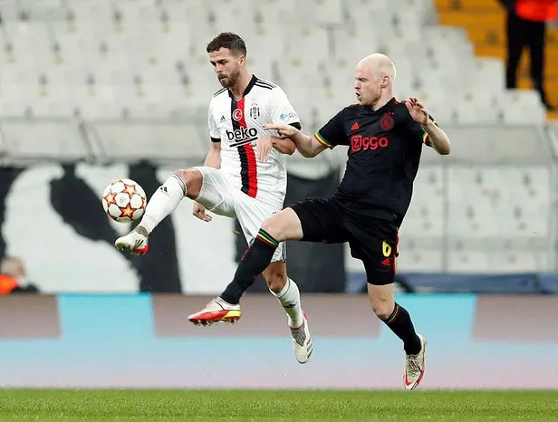 Beşiktaş'ta Şampiyonlar Ligi için kurulan kadro tarihi tersten yazıyor!-2