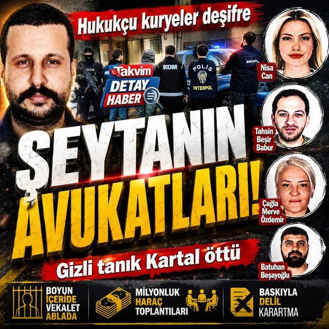 Şeytanın avukatları! Barış Boyun suç örgütünün hukukçu kuryeleri deşifre | Türkan Boyunun milyonluk haraç toplantıları