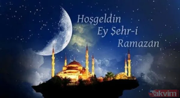 En güzel karşılama, başlangıç mesajları! Ramazan ayı ile ilgili sözler, hadisler, ayetler! Ramazan manileri, görselleri! RAMAZAN HOŞGELDİN MESAJLARI - 7