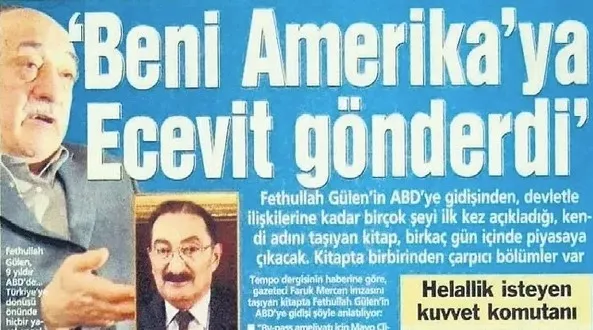 1783641731698.jpeg Ecevit'in şefaatinden ABD casusluğuna: Terörist Gülen'in kaçış hikayesi-5