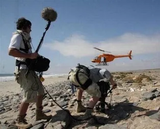 Bir de kamera arkasını görün!