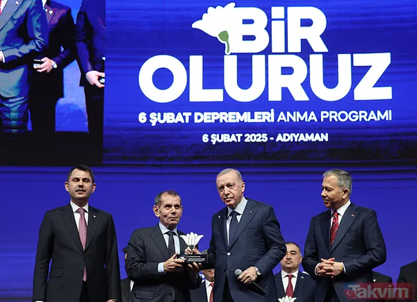Başkan Erdoğan'dan asrın birlikteliğine katkı sağlayan kurum ve kuruluşa özel plaket! - 18