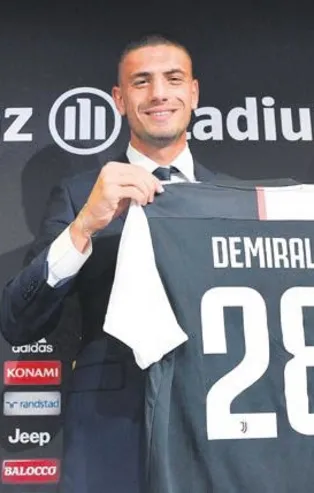 Merih Demiral’a 32 milyon Euro