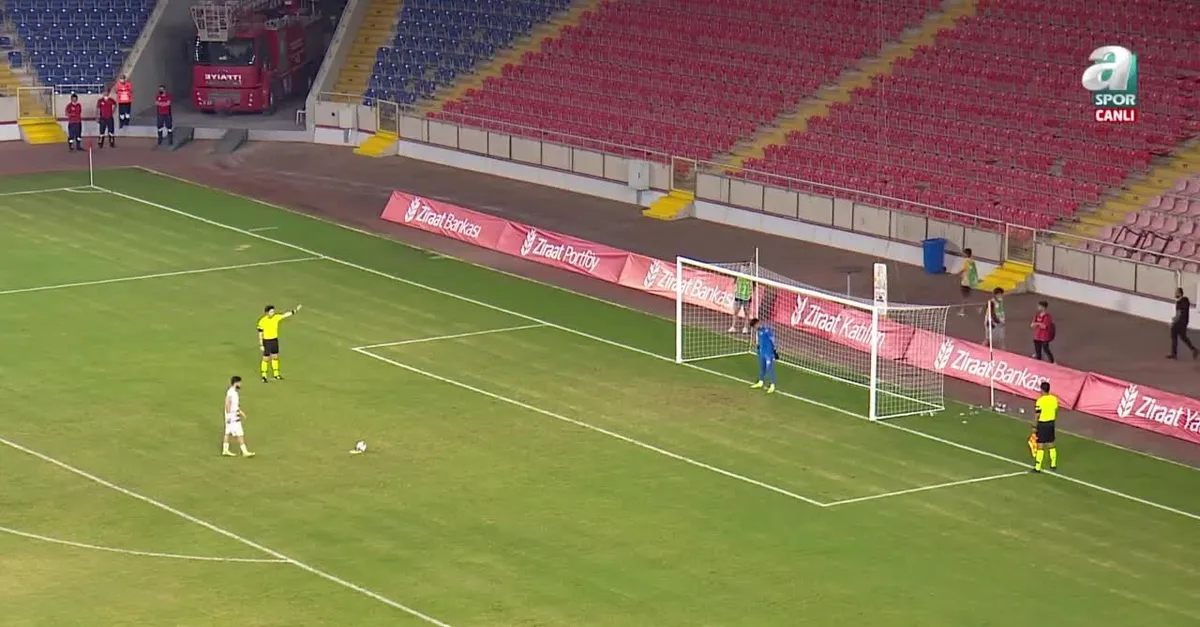 MAÇ SONUCU: İçel İdman Yurdu 5-6 Düzcespor