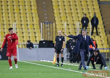 Türkiye A Milli Futbol Takımı Teknik Direktörü Şenol Güneş’ten çok özel açıklamalar! Lille Burak Yılmaz Sergen Yalçın Rıdvan Yılmaz primler