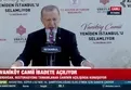 Başkan Erdoğan Vaniköy Camii’nin açılısında konuştu