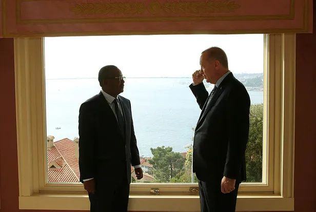 Son dakika: Başkan Erdoğan, Gine Bissau Seçilmiş Cumhurbaşkanı Embalo'yla bir araya geldi-2