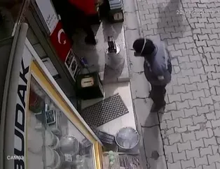 Duygulandıran hareket! Bayrağı görünce...