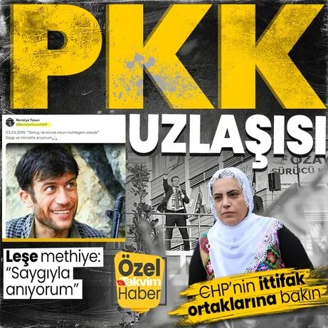 CHP’nin ittifak ortaklarına bakın! HDP/DEM’li Remziye Tosun’dan PKK’lı leş ’Çiyager’e methiyeler