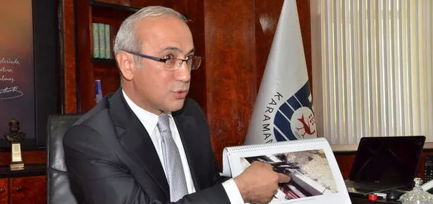 YHT hattına verilen zarar fotoğraflandı