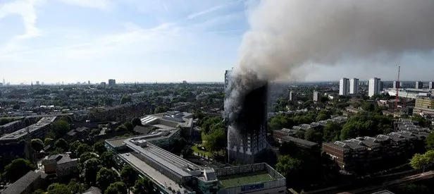Londra’daki yangında hayatını kaybedenlerin sayısı belli oldu