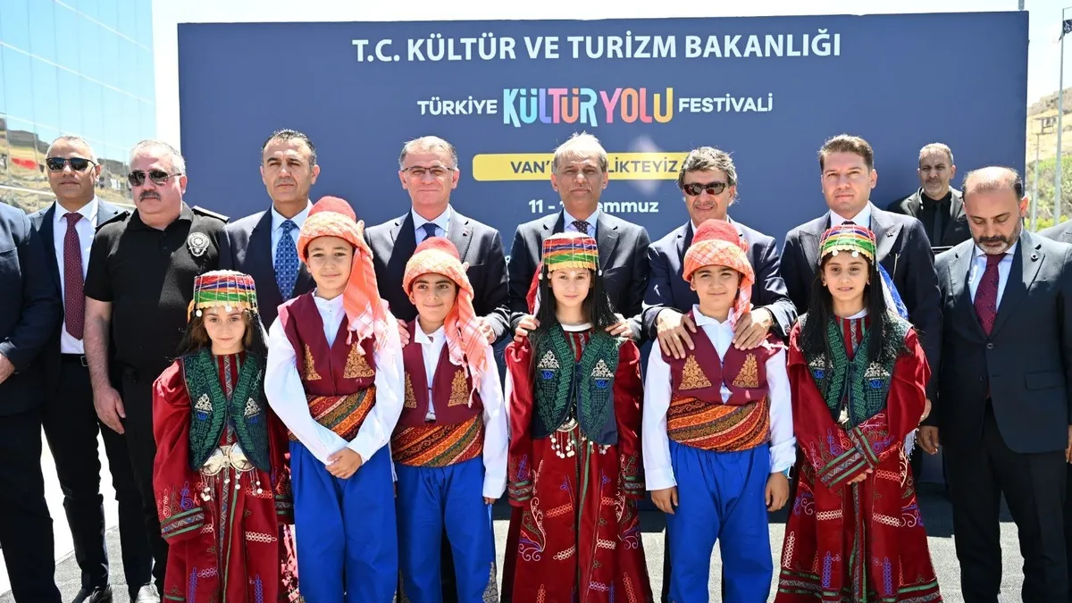 Türkiye Kültür Yolu Festivali’nde 10. durak Van! İşte etkinlik takvimi