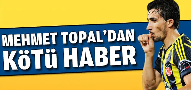 Fenerbahçe’den üzücü haber