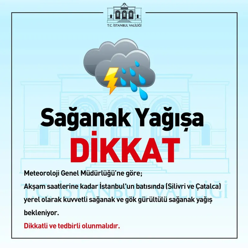 HAVA DURUMU | Meteoroloji yeni hava durumu haritasını yayınladı! Öğle saatlerine dikkat! İstanbul dahil birçok ilde yağış! | 5 Ağustos 2024 hava durumu-3