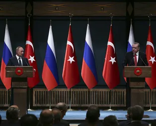 Erdoğan ile Putin’den dünyaya ortak mesaj