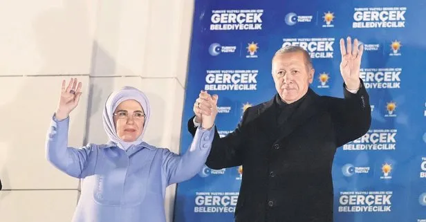 Başkan Erdoğan, balkon konuşmasında net mesaj verdi: Bu bir bitiş değil dönüm noktasıdır