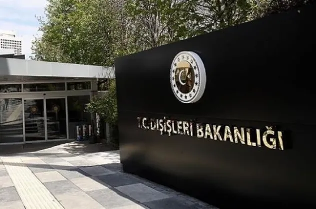 Son dakika: Dışişleri Bakanlığı Sözcüsü Aksoy'dan Yunanistan’a Ayasofya tepkisi