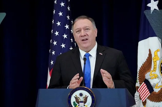 Pompeo'dan UCM'nin "İsrail'in işlediği savaş suçlarının soruşturulması" kararına tepki