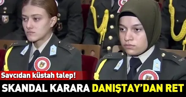 Danıştay’tan flaş başörtüsü kararı!