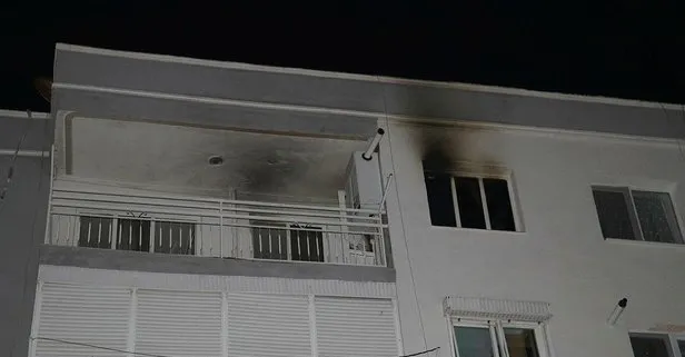 Son dakika: İzmir’de çıkan ev yangınında 1 kişi dumandan etkilendi