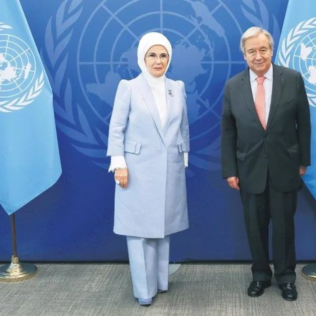 Emine Erdoğan Uluslararası Sıfır Atık Günü’nde