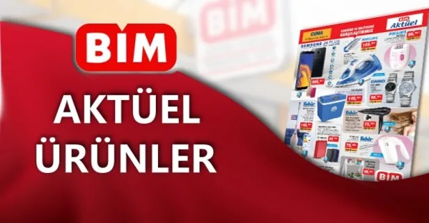 BİM aktüel kataloğu 23 Mart 2021 Salı yine indirim dolu! Birbirinden cazip spor ürünleri, teknolojik aletler...