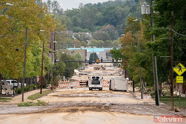ABD'yi Helene Kasırgası vurdu! Eyaletler federal yardım talep etti: Çok sayıda ölü var - 6