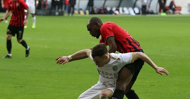 MAÇ SONUCU: Gençlerbirliği 1-0 MKE Ankaragücü