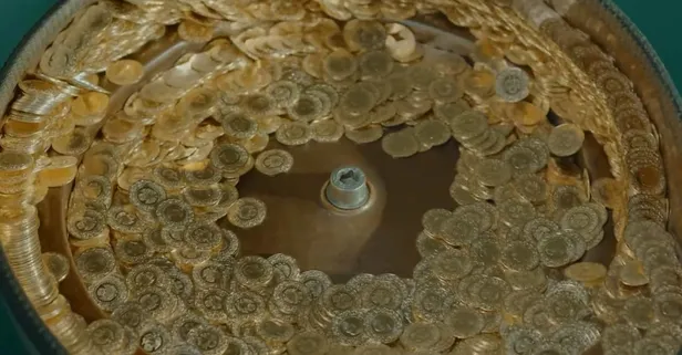 Kıyıda köşede yarım, çeyrek, gram altını olanlar acil baksın! Üretim serüveni böyle başlıyor