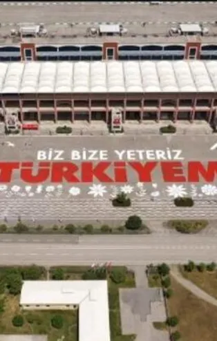 19 Mayıs'ta gençlerden rekor! Dünyanın en büyüğünü çizdiler