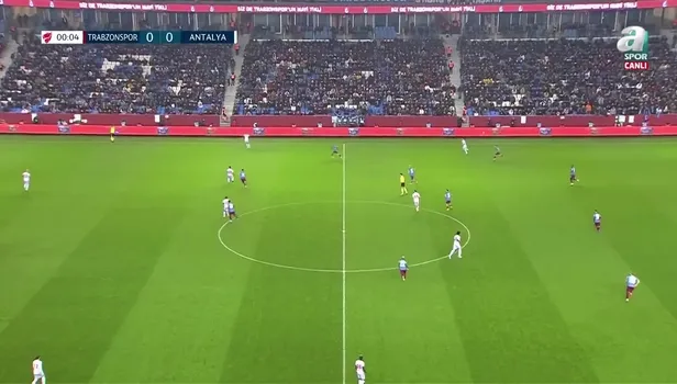 İZLE | Trabzonspor 2-0 Antalyaspor MAÇ ÖZETİ