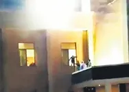 Gaziantepte yoğun bakım servisinde oksijen tüpü patladı: 10 vatandaş hayatını kaybetti