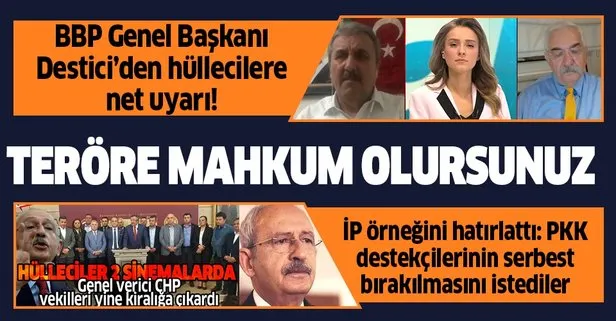 BBP Genel Başkanı Destici'den net uyarı: CHP politikalarının mahkumu olursunuz