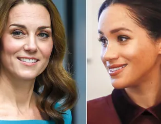 Meghan Markle ile Kate Middleton'ın sırrı ortaya çıktı! İşte İngiliz Kraliyet Ailesi'nin hileleri