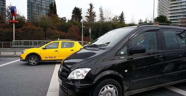 Taksici-UBER kavgasında ilk karar