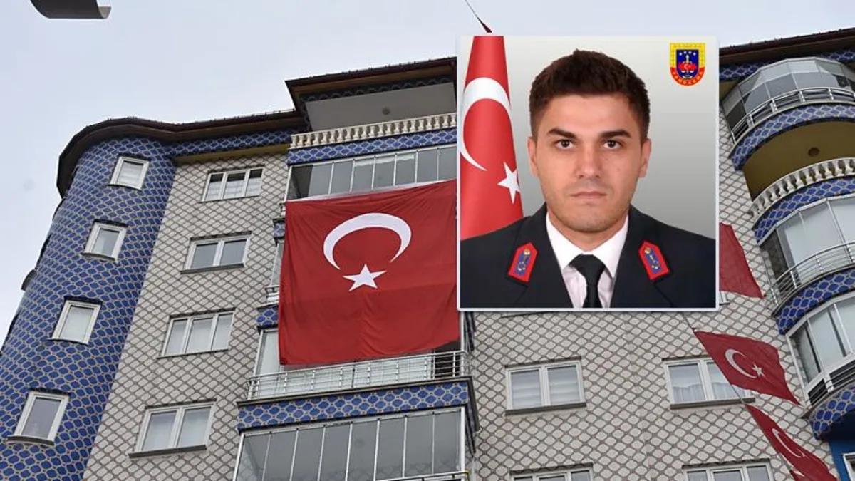 Ankara'dan acı haber! Jandarma Astsubay Kıdemli Çavuş Emre Polat şehit düştü