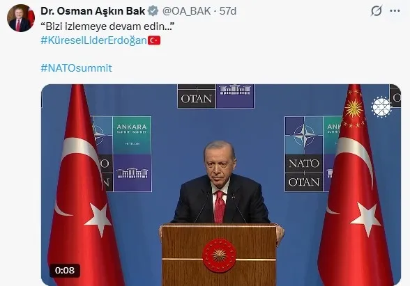Küresel Lider Erdoğan etiketi sosyal medyada gündem oldu-3