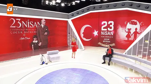 Müge Anlı'dan 23 Nisan'da çocuklara sürprizi! Tabletlerini aldılar canlı yayında bayram coşkusu yaşattılar - 5