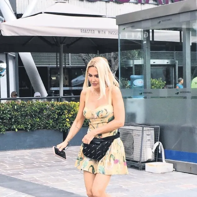 Yeni imajıyla alışverişte
