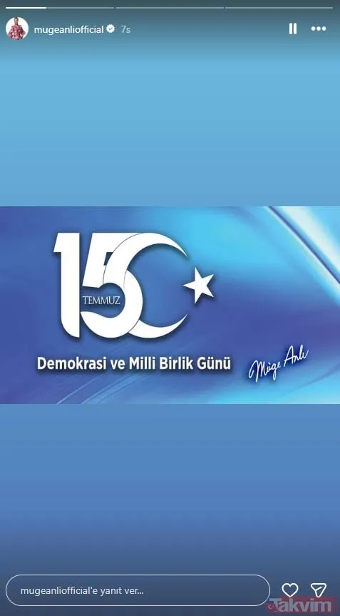 O kara geceyi unutmadılar! Ünlülerden 15 Temmuz mesajı: "Kim bu devleti bölmek isterse karşısında dimdik dururuz!" | Esra Erol, Müge Anlı, Sinan Akçıl... - 5