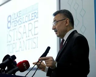 Fuat Oktay’dan o ülkelere FETÖ uyarısı