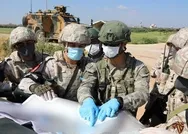 Son dakika: İdlib’deki M4 Karayolunda 9’uncu Türk-Rus Birleşik Kara Devriyesi icra edildi