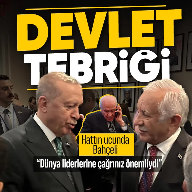 Son dakika: BMde Gazze manifestosu! MHP lideri Devlet Bahçeliden Başkan Erdoğana tebrik telefonu
