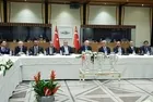 Başkan Erdoğan Süper Lig'e yükselen kulüpleri kabul etti! Fatih Karagümrük'ten özel hediye