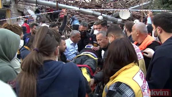 Malatya'da çöken bina için korkunç iddia! Kolonları... - 45